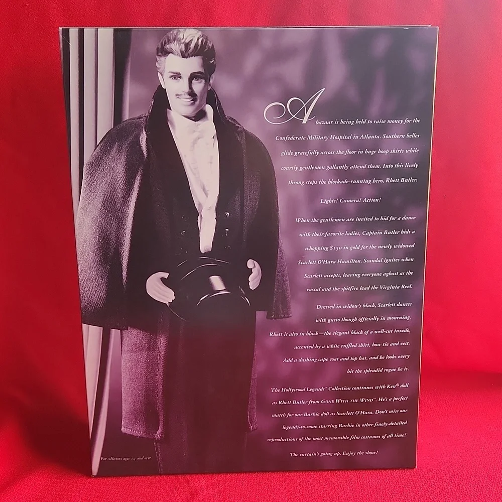 Ken As Rhett Butler - Picture 5 of 5
